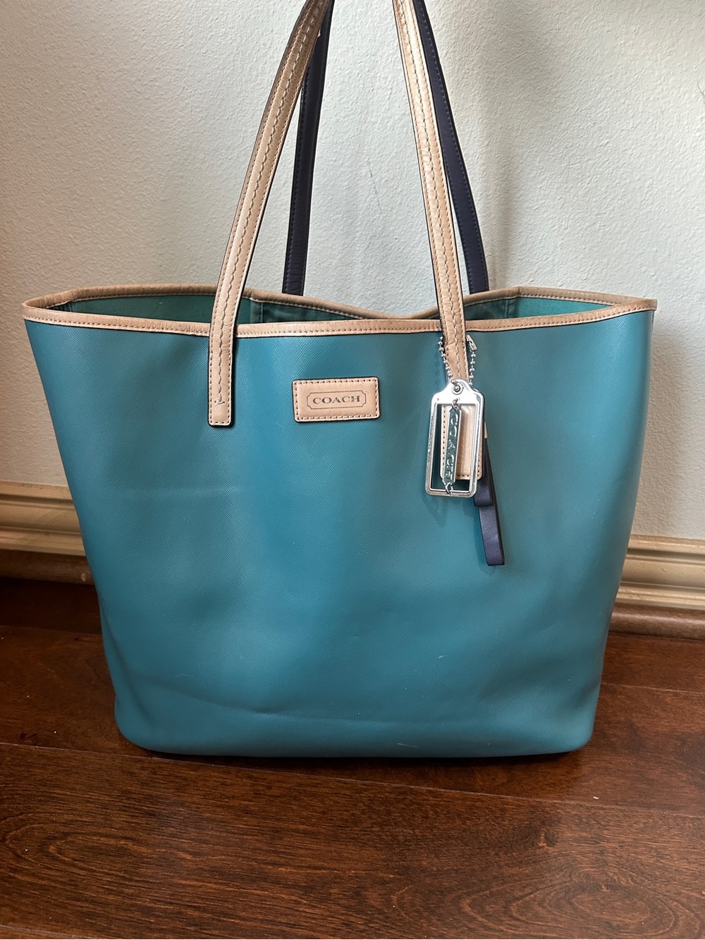 Tell Coach Park Metro Tote